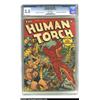 Image 1 : The Human Torch #8 (Timely, 1942) CGC VG- 3.5 Brittle pages
