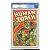 Image 1 : The Human Torch #19 (Timely, 1945) CGC VF 8.0 Off-white pages