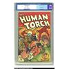 Image 1 : The Human Torch #24 (Timely, 1946) CGC VF 8.0 Off-white to white pages
