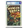 Image 1 : The Human Torch #37 (Timely, 1954) CGC VF- 7.5 White pages