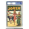 Image 1 : Joker Comics #23 Mile High pedigree (Timely, 1946) CGC NM/MT 9.8 Off-white to white pages