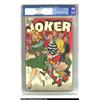 Image 1 : Joker Comics #26 Mile High pedigree (Timely, 1947) CGC NM- 9.2 Off-white pages