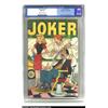 Image 1 : Joker Comics #27 Mile High pedigree (Timely, 1947) CGC NM 9.4 Off-white to white pages