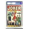 Image 1 : Joker Comics #28 Mile High pedigree (Timely, 1947) CGC NM+ 9.6 Off-white to white pages