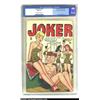 Image 1 : Joker Comics #29 Mile High pedigree (Timely, 1947) CGC NM 9.4 Off-white to white pages