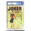 Image 1 : Joker Comics #31 Mile High pedigree (Timely, 1948) CGC NM+ 9.6 Off-white pages