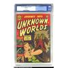 Image 1 : Journey into Unknown Worlds #14 (Atlas, 1952) CGC VF+ 8.5 Off-white pages