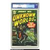 Image 1 : Journey into Unknown Worlds #15 (Atlas, 1953) CGC VF+ 8.5 Off-white to white pages