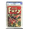 Image 1 : Miss Fury #5 (Timely, 1945) CGC NM 9.4 Off-white pages