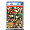 Image 1 : Powerhouse Pepper Comics #1 Crowley pedigree (Timely, 1943) CGC VF/NM 9.0 Off-white pages