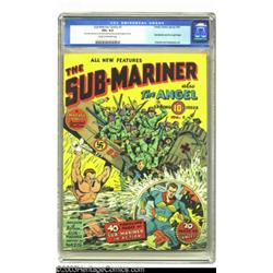 Sub-Mariner Comics #1 (Timely, 1941) CGC VG+ 4.5 Cream to off-white pages