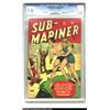 Image 1 : Sub-Mariner Comics #25 Cosmic Aeroplane pedigree (Timely, 1948) CGC FN/VF 7