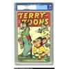 Image 1 : Terry-Toons Comics #44 (Timely, 1946) CGC VF+ 8.5 Off-white pages