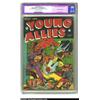 Image 1 : Young Allies Comics #4 (Timely, 1942) CGC Apparent VF 8.0 Slight (P) Cream to off-white pages
