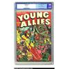 Image 1 : Young Allies Comics #9 "D" Copy pedigree (Timely, 1943) CGC VF+ 8.5 Off-white pages