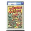 Image 1 : Young Allies Comics #18 (Timely, 1945) CGC VF+ 8.5 Off-white pages