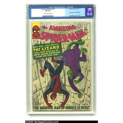 Amazing Spider-Man #6 (Marvel, 1963) CGC VF+ 8.5 Cream to off-white pages