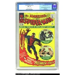 The Amazing Spider-Man #8 (Marvel, 1964) CGC NM+ 9.6 Off-white to white pages