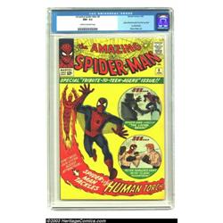 Amazing Spider-Man #8 (Marvel, 1964) CGC NM- 9.2 Cream to off-white pages