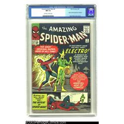 Amazing Spider-Man #9 (Marvel, 1964) CGC NM 9.4 Off-white to white pages