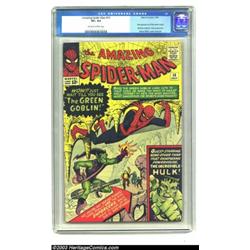 Amazing Spider-Man #14 (Marvel, 1964) CGC VF+ 8.5 Off-white to white pages