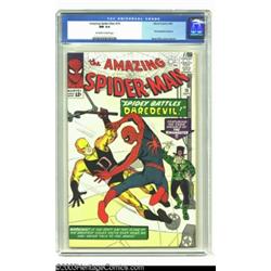 Amazing Spider-Man #16 (Marvel, 1964) CGC NM 9.4 Off-white to white pages