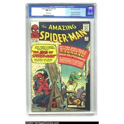 Amazing Spider-Man #18 (Marvel, 1964) CGC NM+ 9.6 Off-white pages
