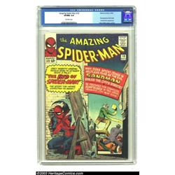 Amazing Spider-Man #18 (Marvel, 1964) CGC VF/NM 9.0 Off-white pages