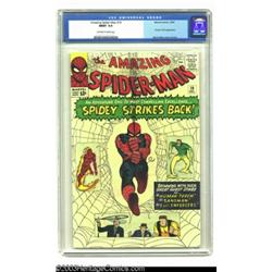 The Amazing Spider-Man #19 (Marvel, 1964) CGC MINT 9.9 Off-white to white pages