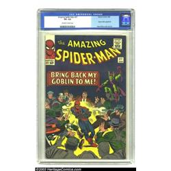 Amazing Spider-Man #27 (Marvel, 1965) CGC VF+ 8.5 Off-white to white pages