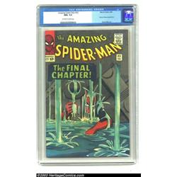 Amazing Spider-Man #33 (Marvel, 1966) CGC NM+ 9.6 Off-white to white pages