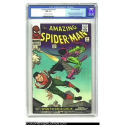 The Amazing Spider-Man #39 (Marvel, 1966) CGC NM+ 9.6 Off-white to white pages