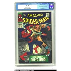 Amazing Spider-Man #42 (Marvel, 1966) CGC NM 9.4 Off-white to white pages