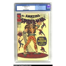 Amazing Spider-Man #47 (Marvel, 1967) CGC NM+ 9.6 Off-white pages