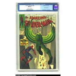 Amazing Spider-Man #48 (Marvel, 1967) CGC NM 9.4 Off-white to white pages