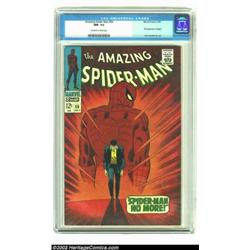 Amazing Spider-Man #50 (Marvel, 1967) CGC NM- 9.2 Off-white to white pages