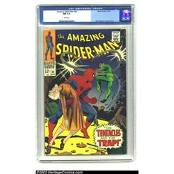 Amazing Spider-Man #54 (Marvel, 1967) CGC NM 9.4 White pages