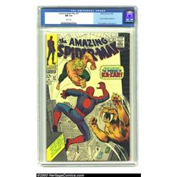 Amazing Spider-Man #57 (Marvel, 1968) CGC NM 9.4 White pages