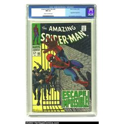 Amazing Spider-Man #65 (Marvel, 1968) CGC NM 9.4 Cream to off-white pages