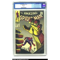 Amazing Spider-Man #67 (Marvel, 1968) CGC NM 9.4 White pages