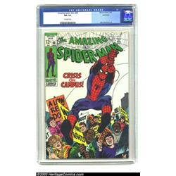 Amazing Spider-Man #68 Northland pedigree (Marvel, 1969) CGC NM 9.4 Off-white pages