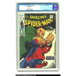 Amazing Spider-Man #69 (Marvel, 1969) CGC NM 9.4 Off-white to white pages