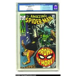 Amazing Spider-Man #79 (Marvel, 1969) CGC NM 9.4 Cream to off-white pages
