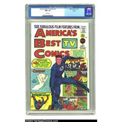 America's Best TV Comics #nn Boston pedigree (Marvel, 1967) NM+ 9.6 White pages