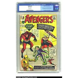 The Avengers #2 (Marvel, 1963) CGC VF+ 8.5 Off-white pages