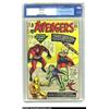 Image 1 : The Avengers #2 (Marvel, 1963) CGC VF+ 8.5 Off-white pages
