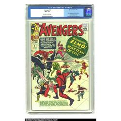 The Avengers #6 (Marvel, 1964) CGC VF+ 8.5 Off-white to white pages