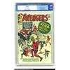 The Avengers #6 (Marvel, 1964) CGC VF+ 8.5 Off-white to white pages