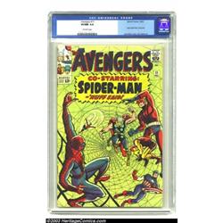 The Avengers #11 (Marvel, 1964) CGC VF/NM 9.0 Off-white pages