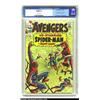 The Avengers #11 (Marvel, 1964) CGC VF/NM 9.0 Off-white pages